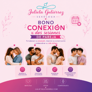 Bono conexión 2026 x dos sesiones de pareja
