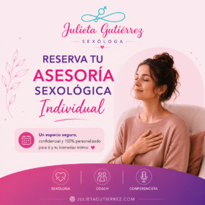 Asesoría sexológica individual