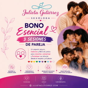 Terapia de pareja- Bono conexion 2026