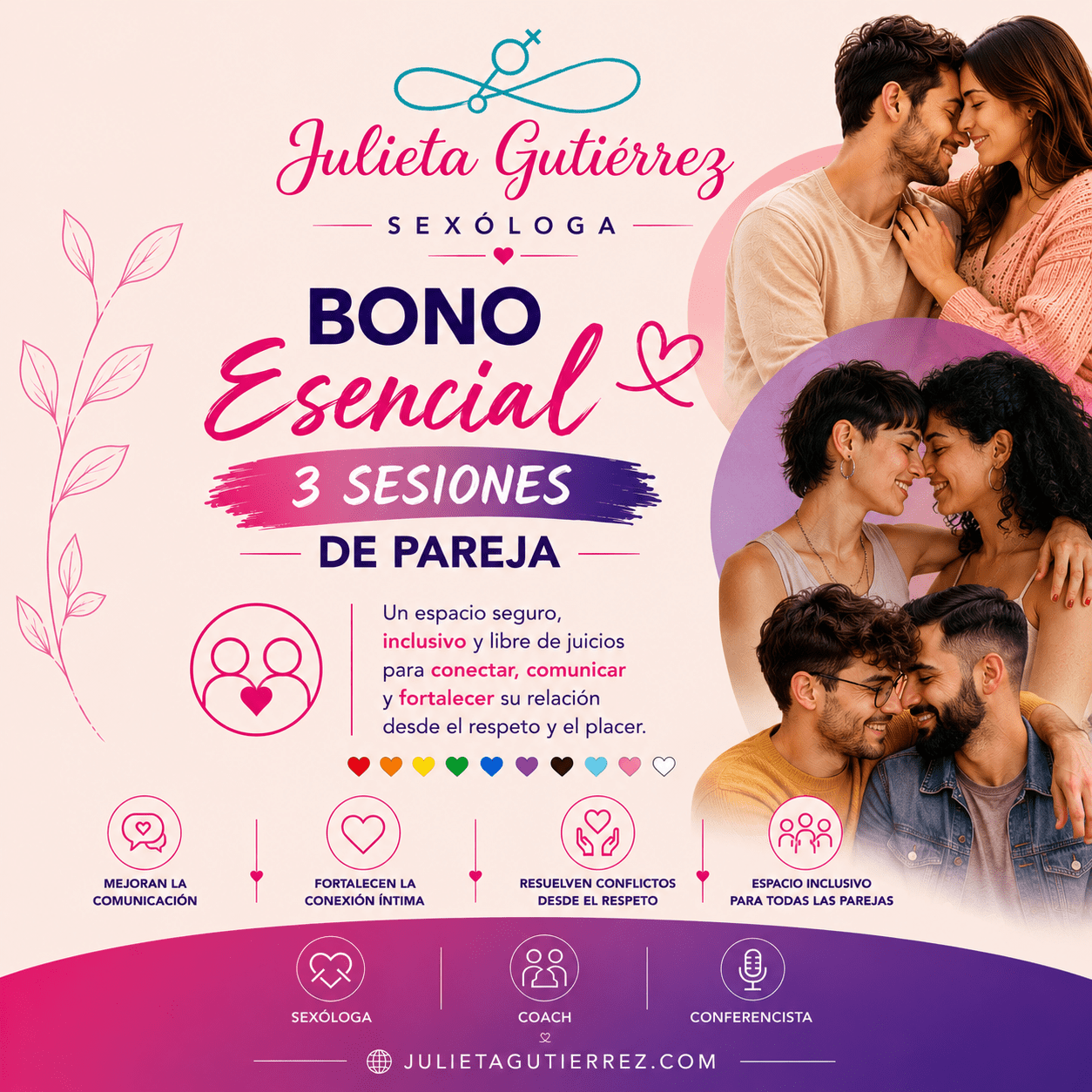 Terapia de pareja- Bono conexion 2026