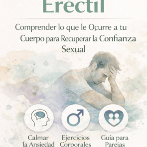Disfunción eréctil, comprender tu cuerpo para recuperar la confianza sexual